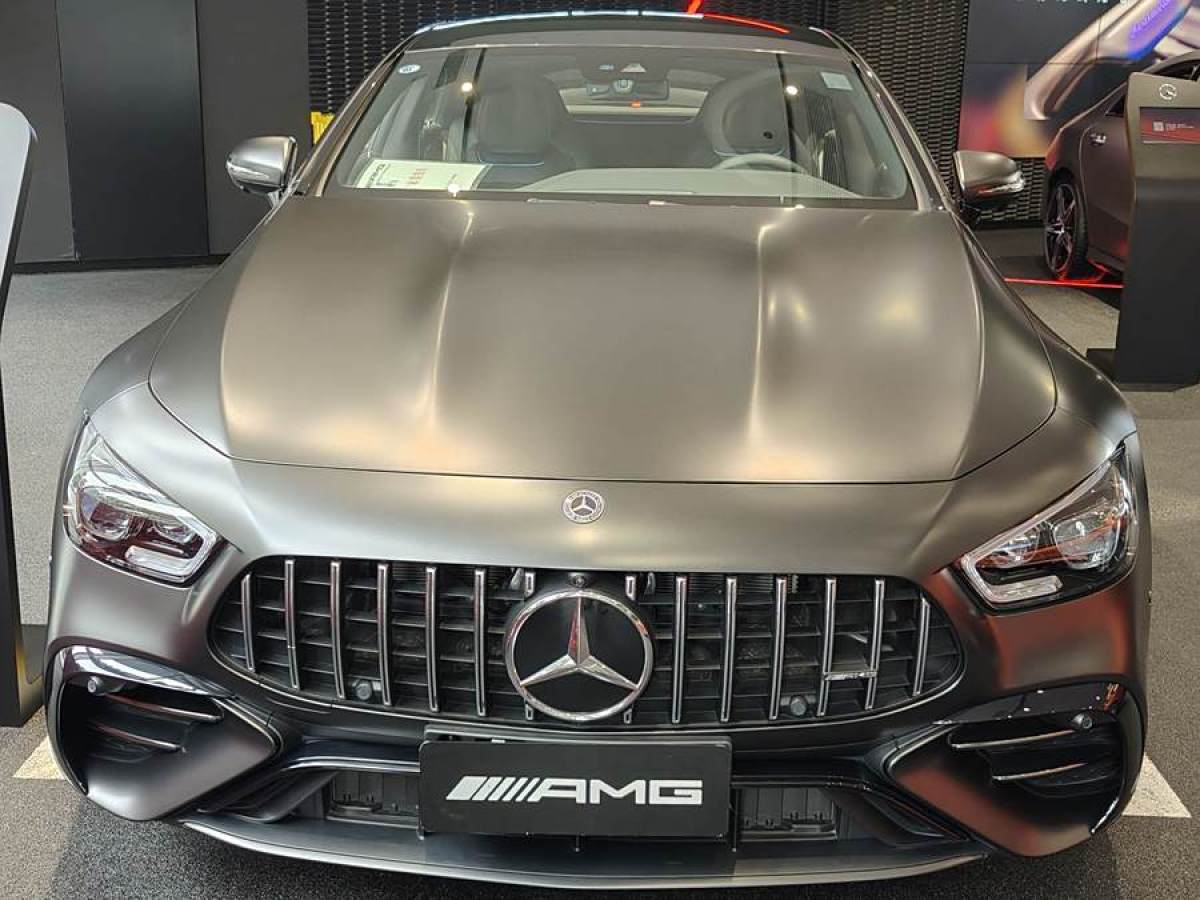 奔馳 奔馳AMG GT  2023款 AMG GT 53 4MATIC+ 四門跑車圖片