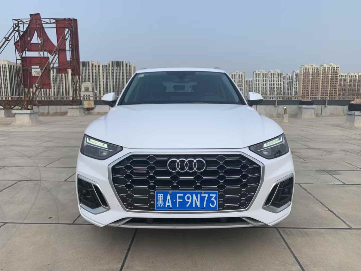 奧迪 奧迪Q3  2021款 35 TFSI 進(jìn)享人生版圖片