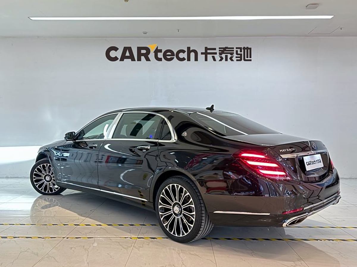 奔馳 邁巴赫S級(jí)  2020款 S 450 4MATIC 典藏版圖片