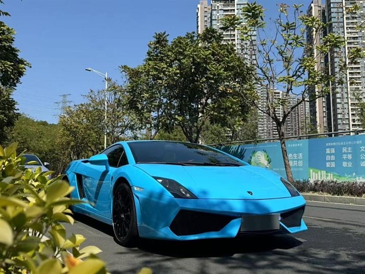 蘭博基尼 Gallardo  2010款 LP 550-2 標準版圖片