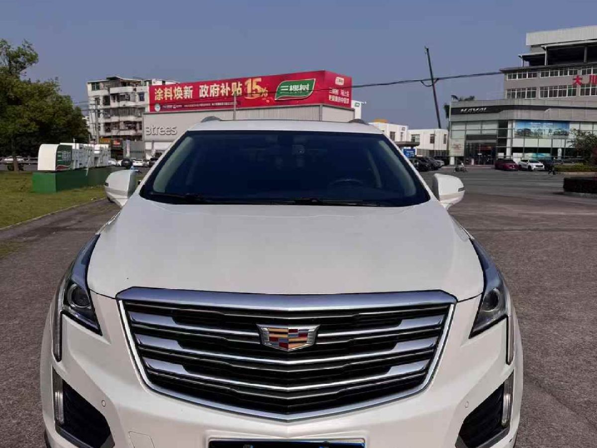 凱迪拉克 XT5  2017款 周年慶版 25T 技術(shù)型圖片
