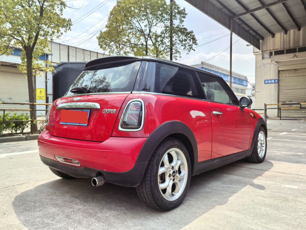 MINI COUNTRYMAN  2011款 1.6L COOPER Fun圖片