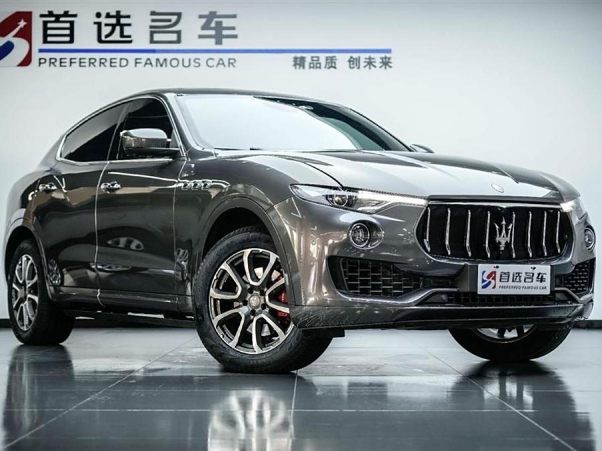 瑪莎拉蒂 Levante  2018款 3.0T 350Hp 標準版圖片