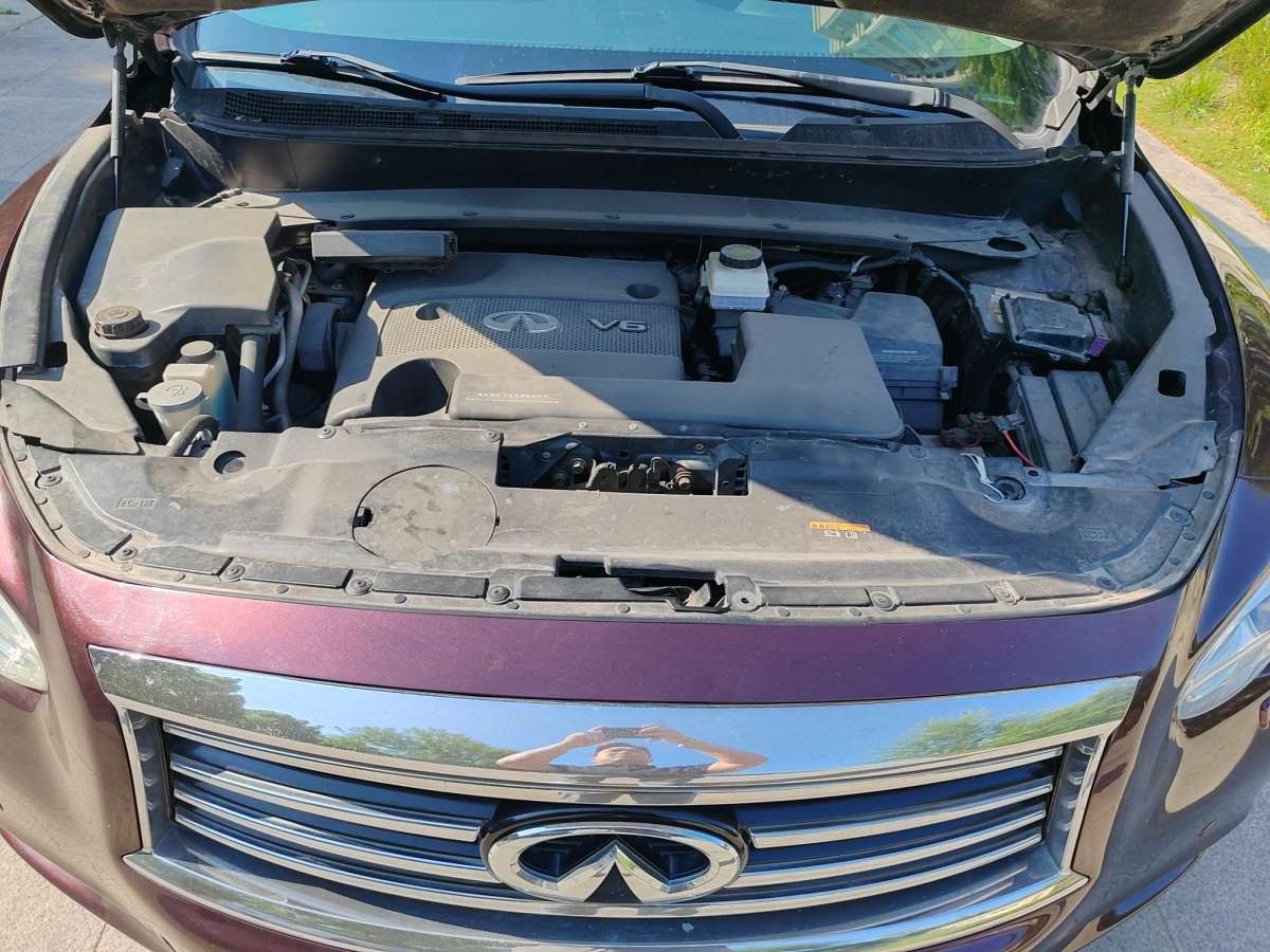英菲尼迪 QX60  2014款 3.5L 四驅(qū)全能版圖片
