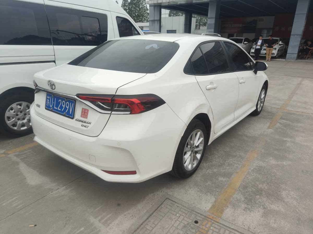 豐田 卡羅拉  2023款 1.2T 精英版圖片