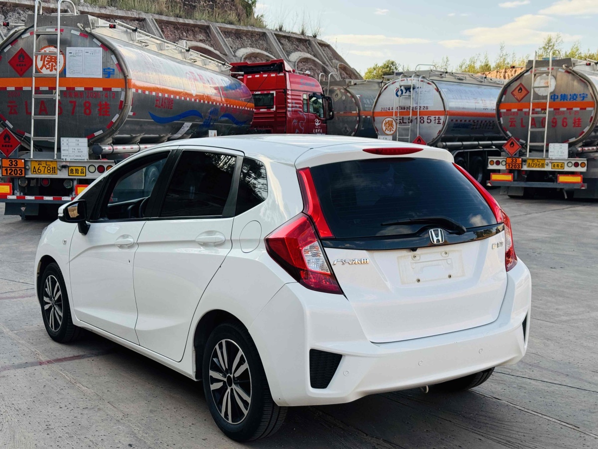 本田 飛度  2014款 1.5L SE CVT時尚型圖片
