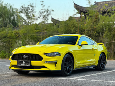 2022年9月 福特 Mustang(进口) 2.3L EcoBoost 掠光复刻限量版图片