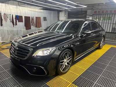 2018年6月 奔馳 奔馳S級(jí)AMG AMG S 63 L 4MATIC+圖片