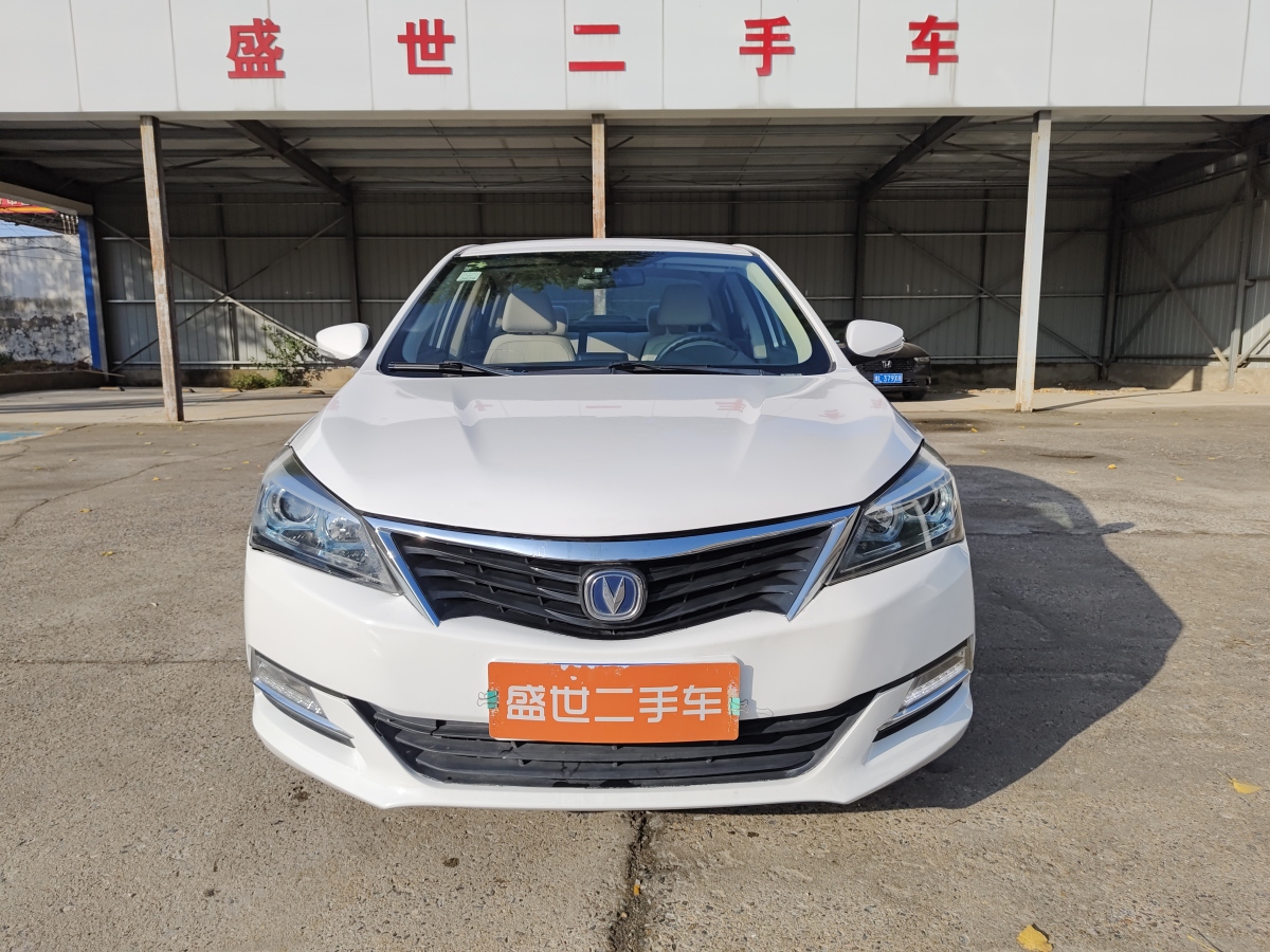 長安 悅翔V7  2016款 1.6L 手動樂享型 國V圖片