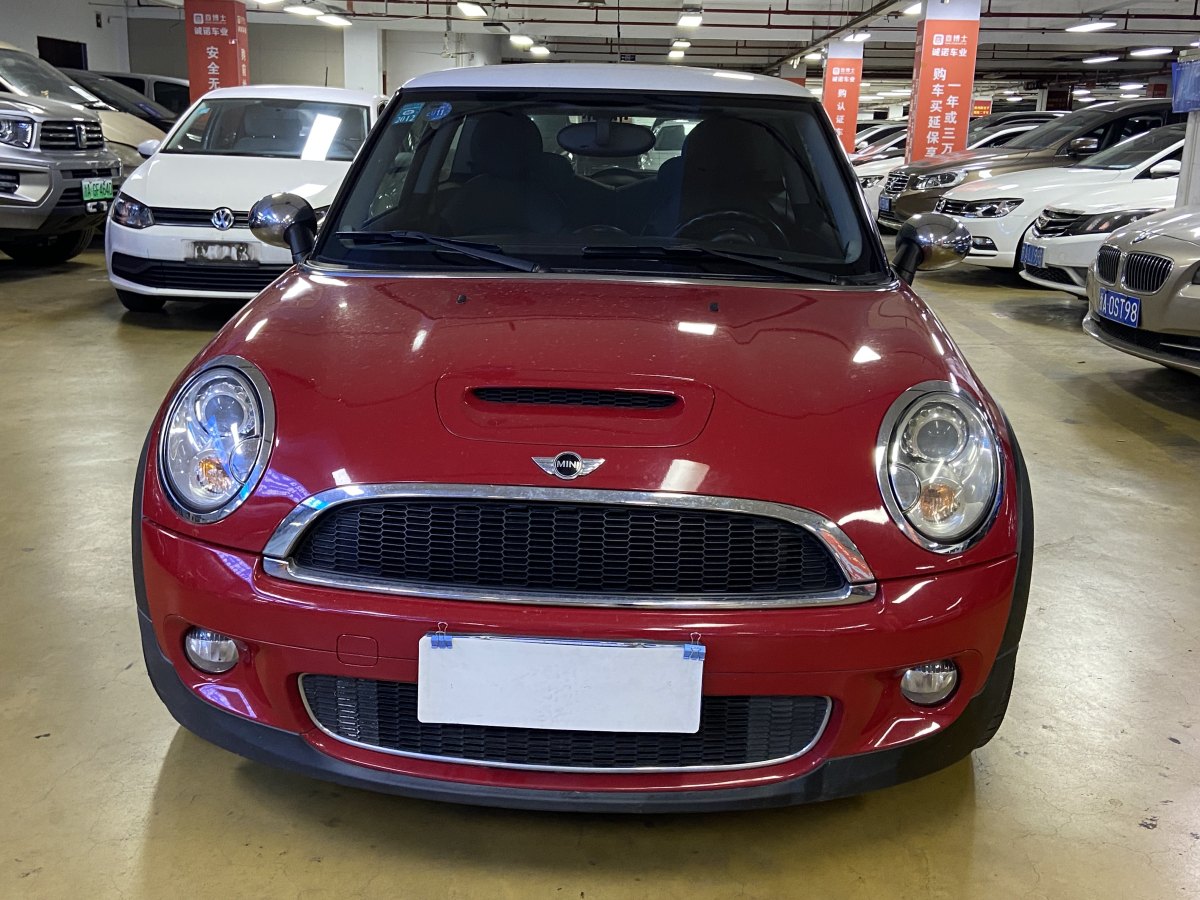 2010年11月MINI CLUBMAN  2011款 1.6T COOPER S