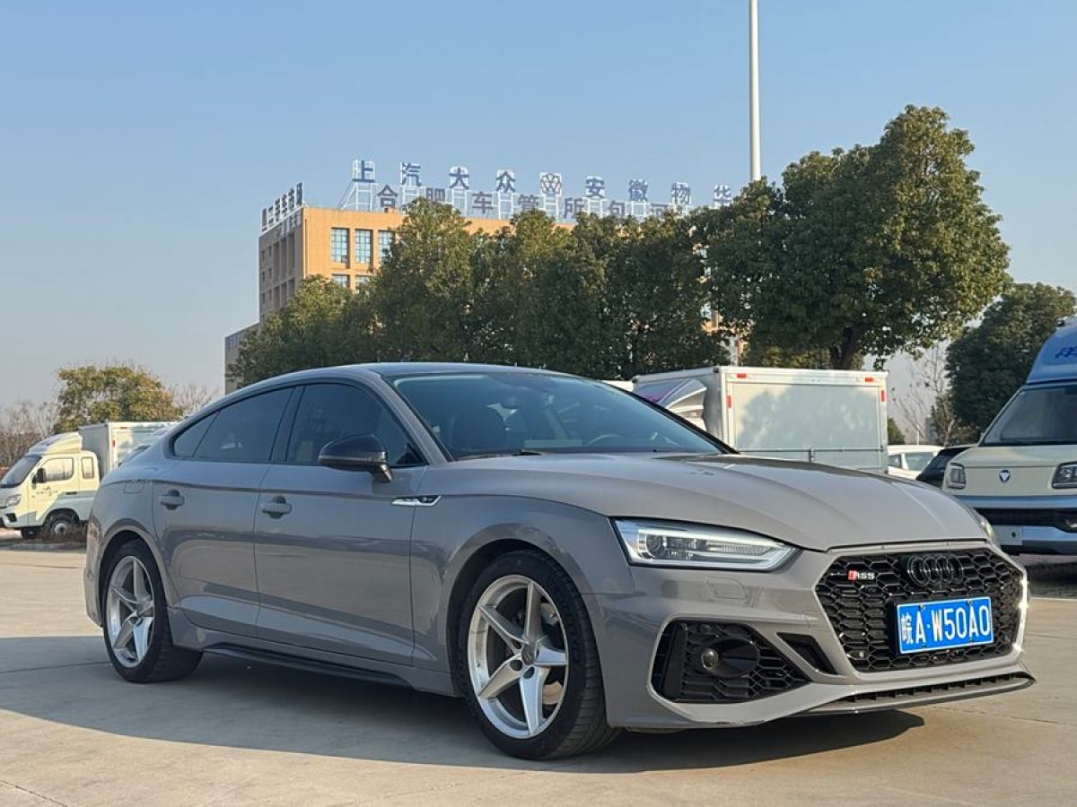 奧迪 奧迪A5  2019款 Sportback 40 TFSI 時(shí)尚型圖片