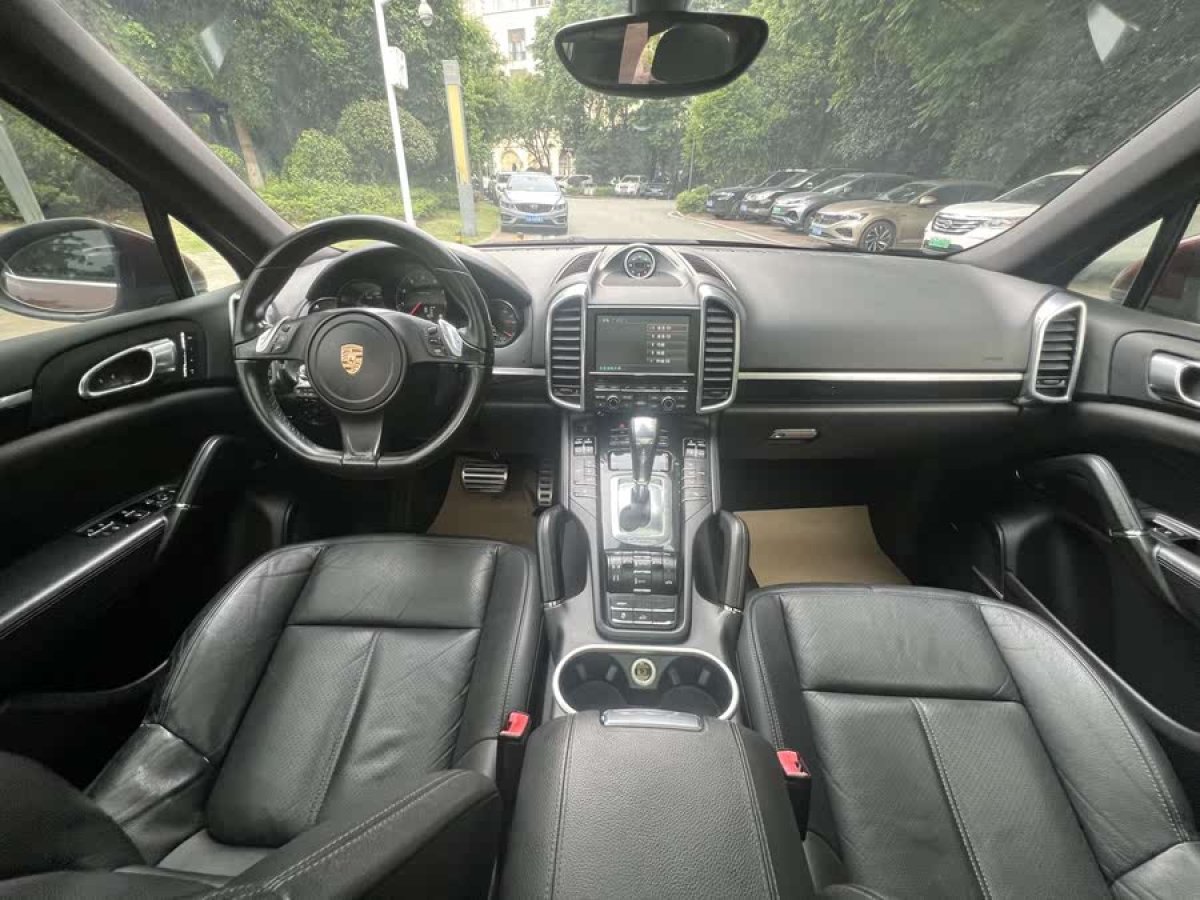 保時捷 Cayenne  2012款 Cayenne 3.0T 美規(guī)版圖片