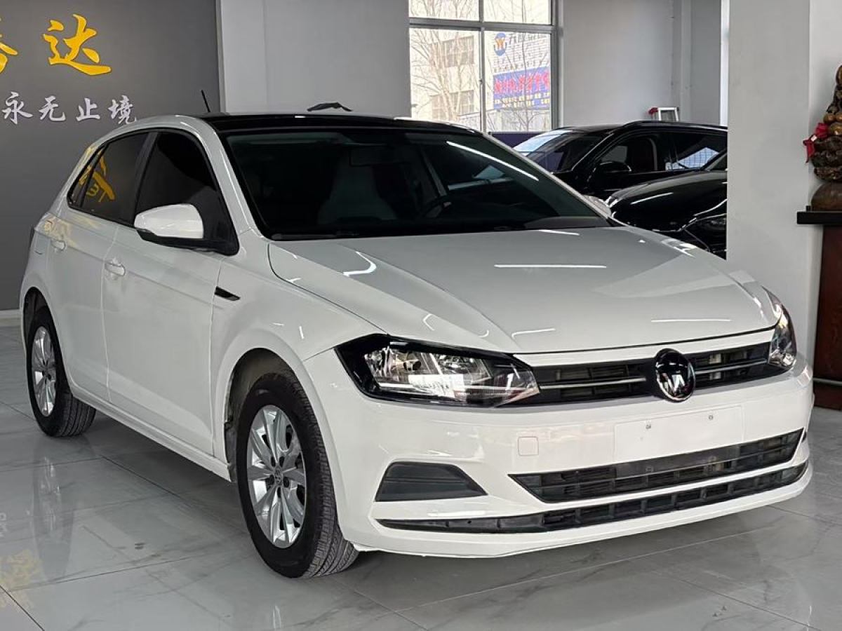 2020年3月大眾 Polo  2019款  Plus 1.5L 自動炫彩科技版