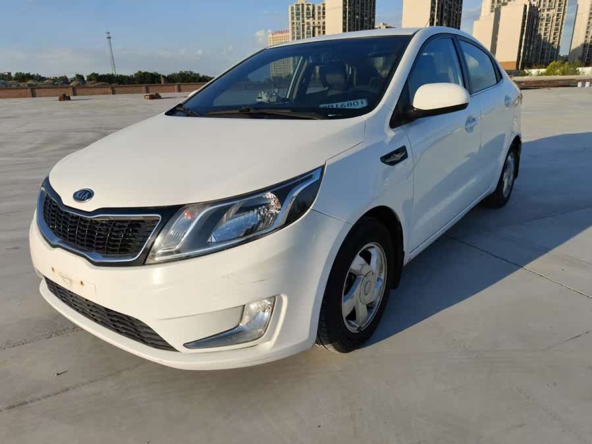 起亞 K2  2011款 三廂 1.4L AT TOP圖片