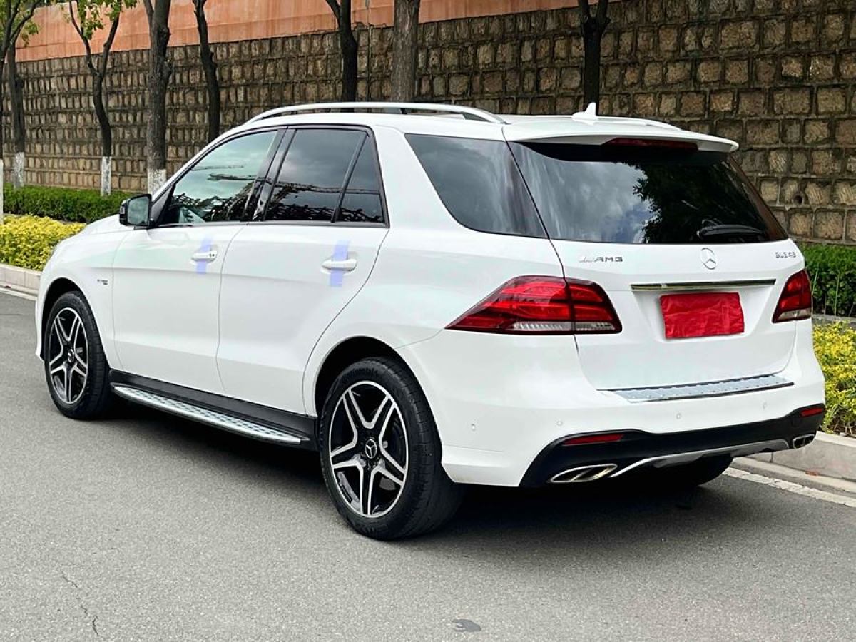 奔馳 奔馳GLE AMG  2017款 AMG GLE 43 4MATIC圖片