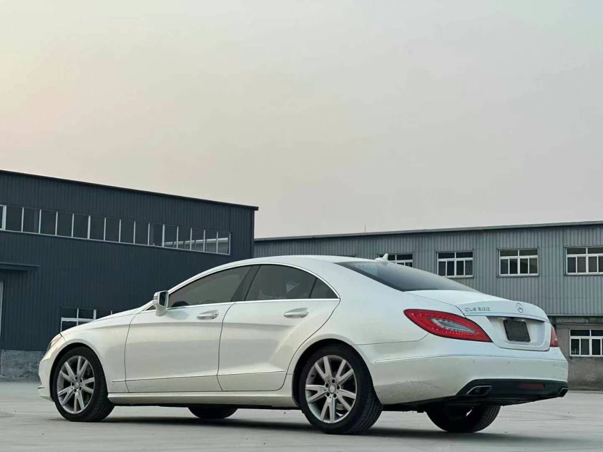 奔馳 奔馳CLS級  2013款 CLS 350 獵裝時尚型圖片