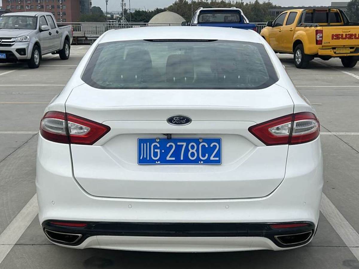 福特 蒙迪歐  2013款 2.0L GTDi200時(shí)尚型圖片