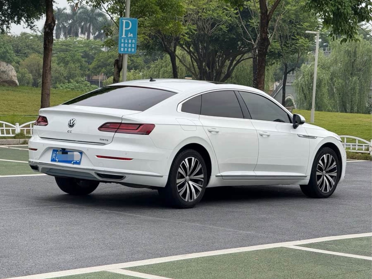 大眾 一汽-大眾CC  2020款 330TSI 魅顏版 國(guó)VI圖片