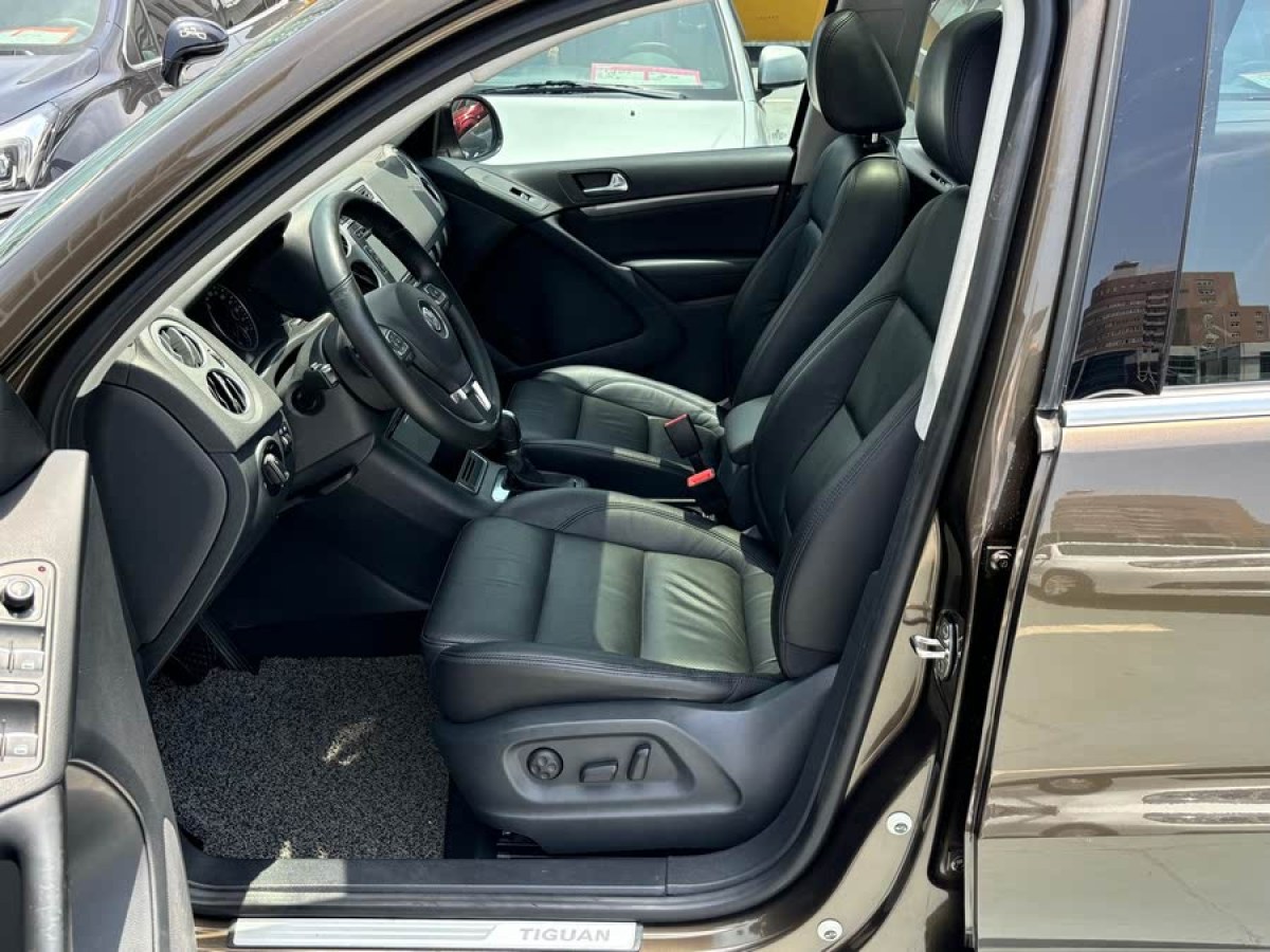 大眾 途觀  2013款 1.8TSI 自動兩驅(qū)豪華型圖片