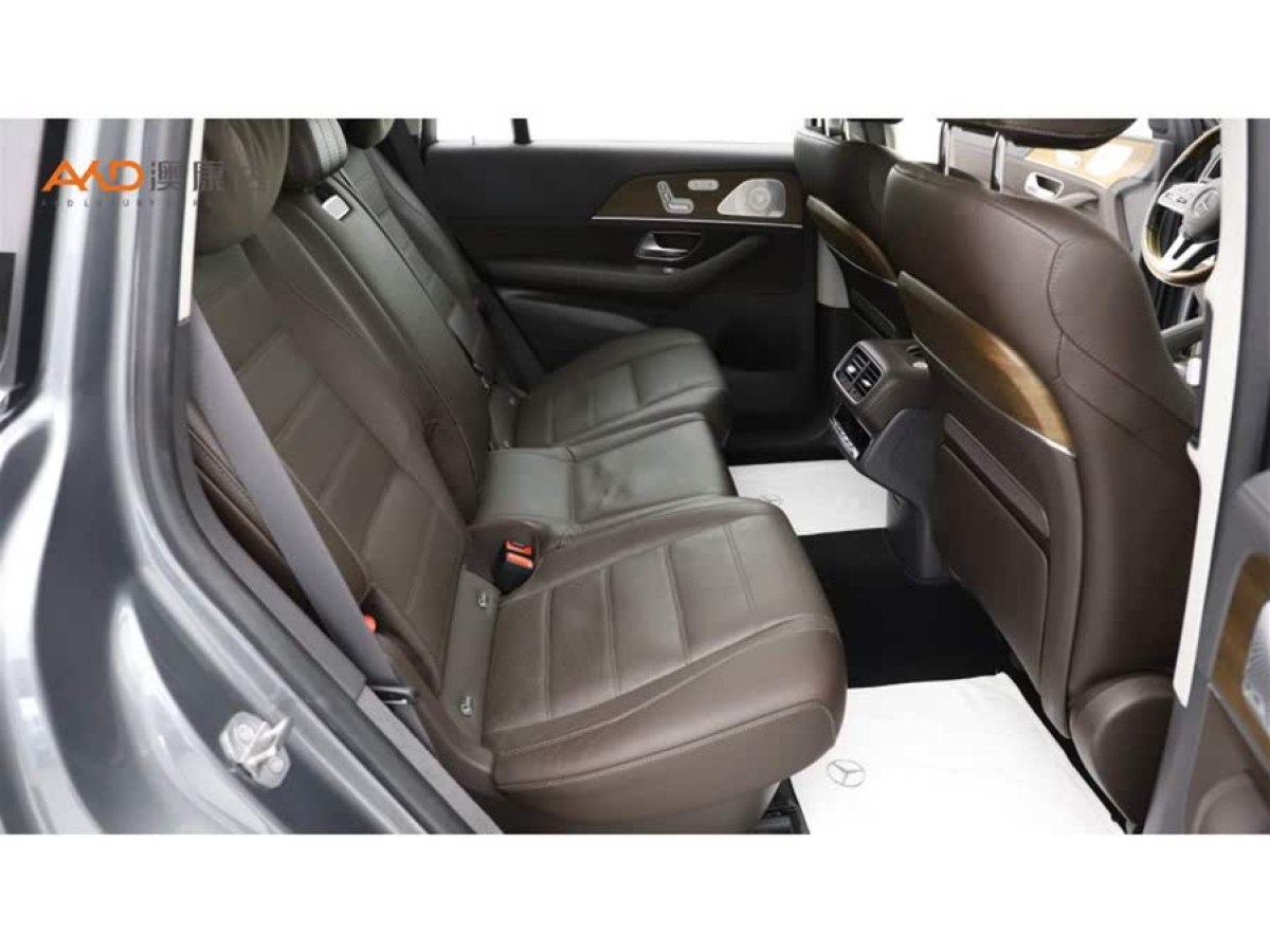 奔馳 奔馳GLS  2020款 GLS 450 4MATIC豪華型圖片