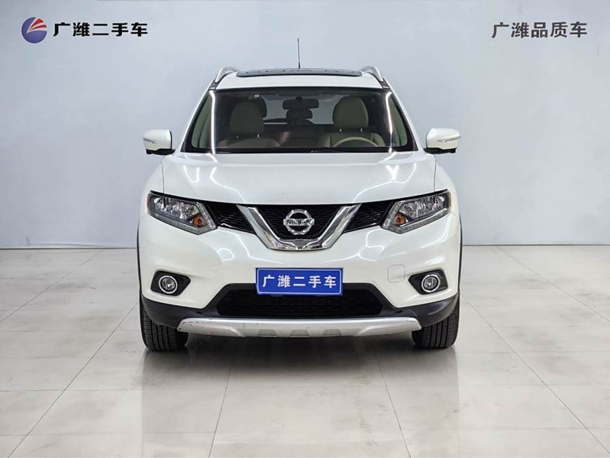 日產(chǎn) 奇駿  2014款 2.0L CVT舒適版 2WD圖片