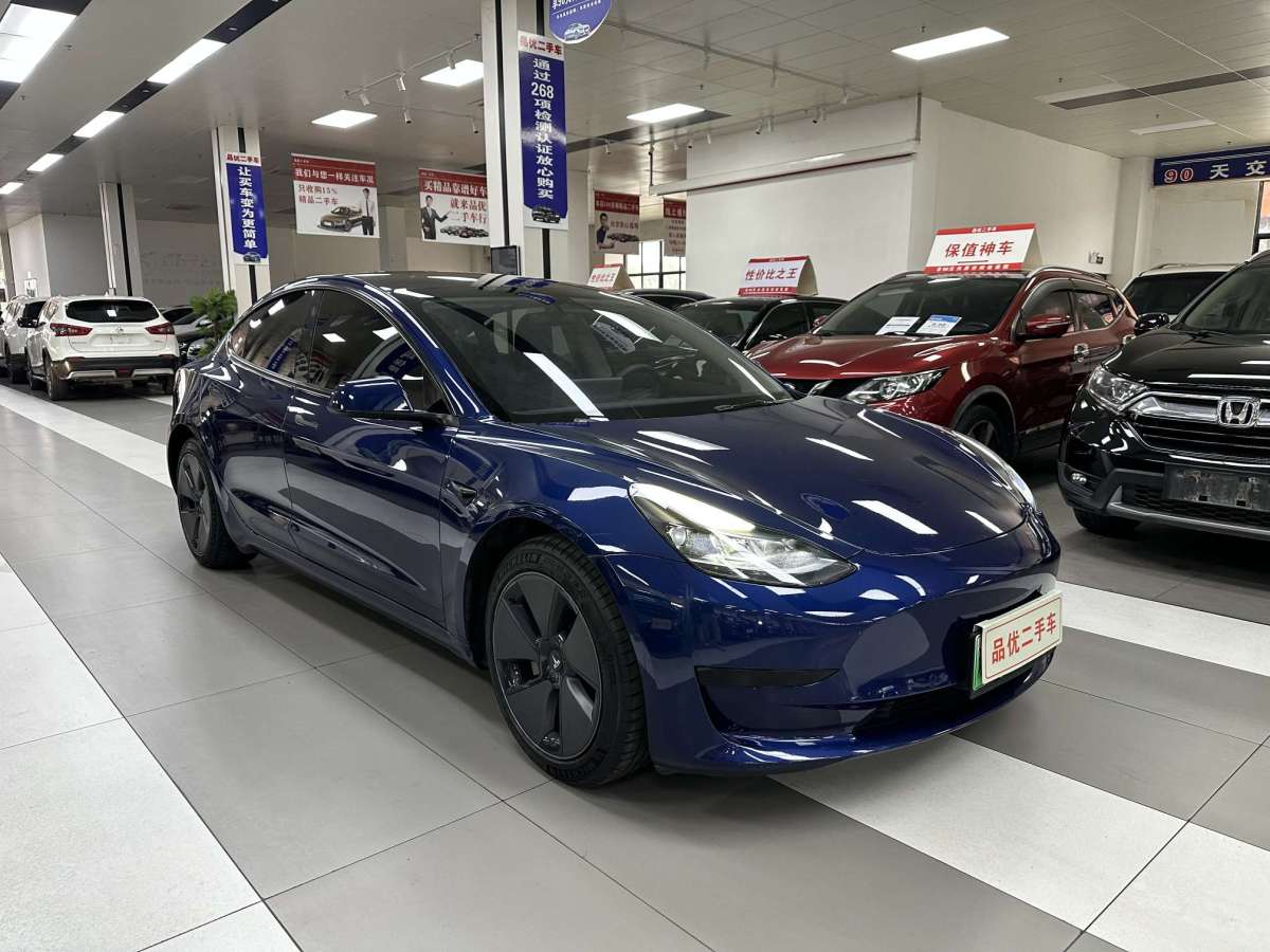 特斯拉 Model Y  2022款 后輪驅(qū)動(dòng)版圖片