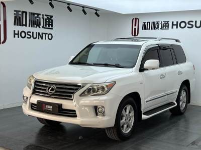 2012年3月 雷克薩斯 LX 570圖片