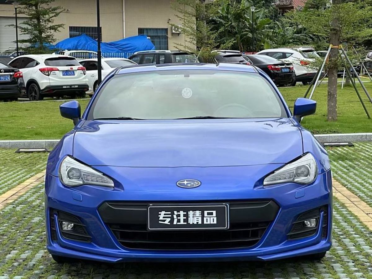 斯巴魯 BRZ  2020款  2.0L 手動(dòng)type-RS版圖片