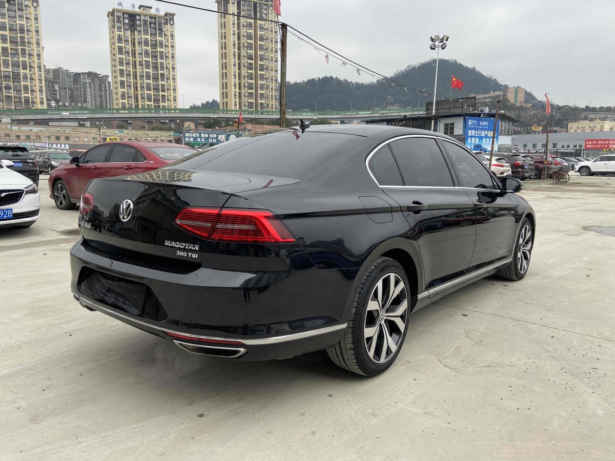 大眾 邁騰  2018款 380TSI DSG 尊貴型圖片