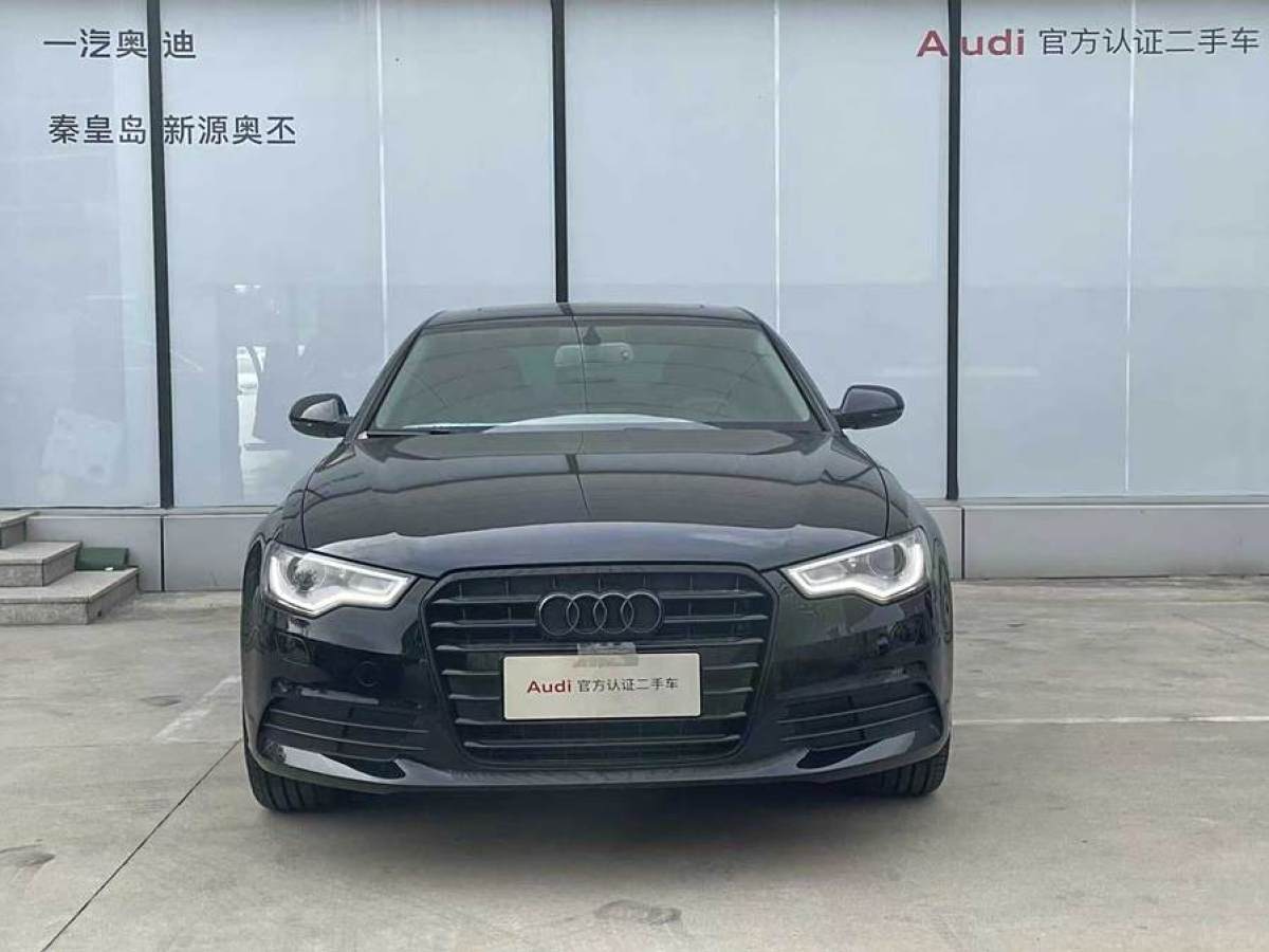 奥迪 奥迪A6L  2014款 TFSI 标准型图片