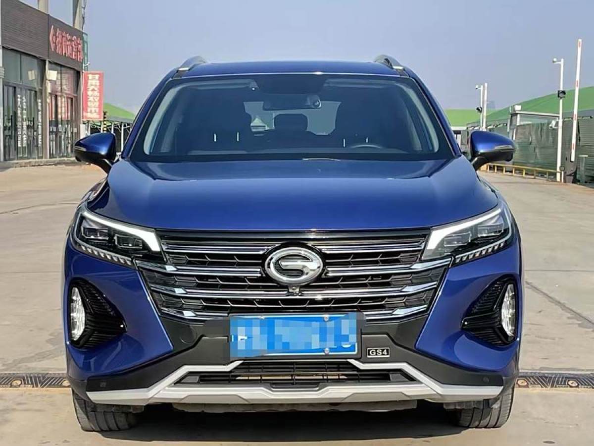 2020年6月廣汽傳祺 GS4  2020款 270T 自動(dòng)智聯(lián)科技版