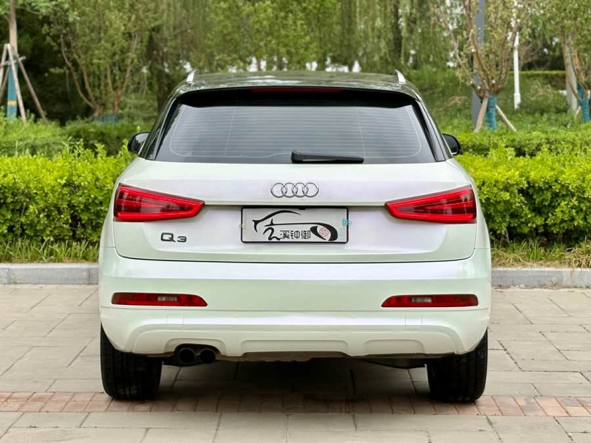 奧迪 奧迪Q3  2013款 35 TFSI 舒適型圖片