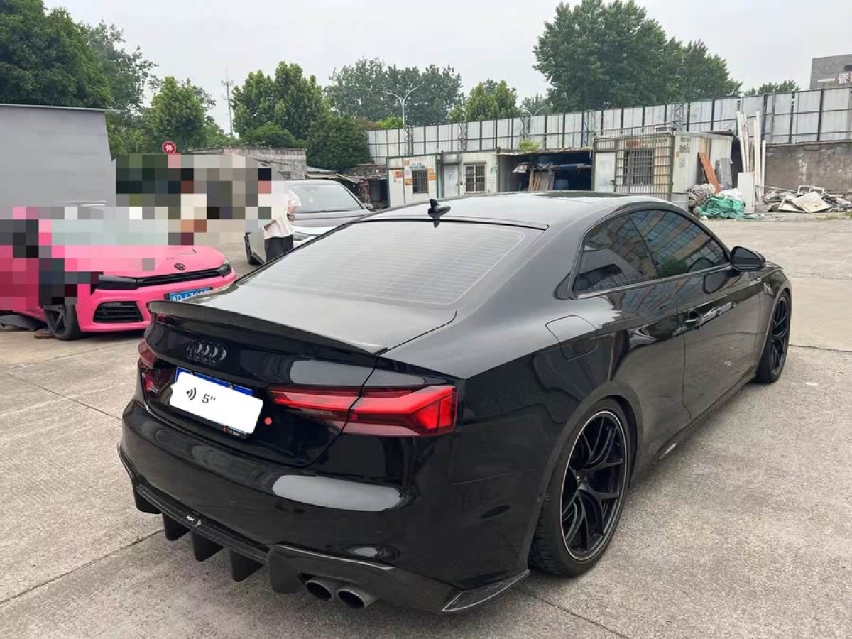 奧迪 奧迪S5  2020款 S5 3.0T Coupe圖片