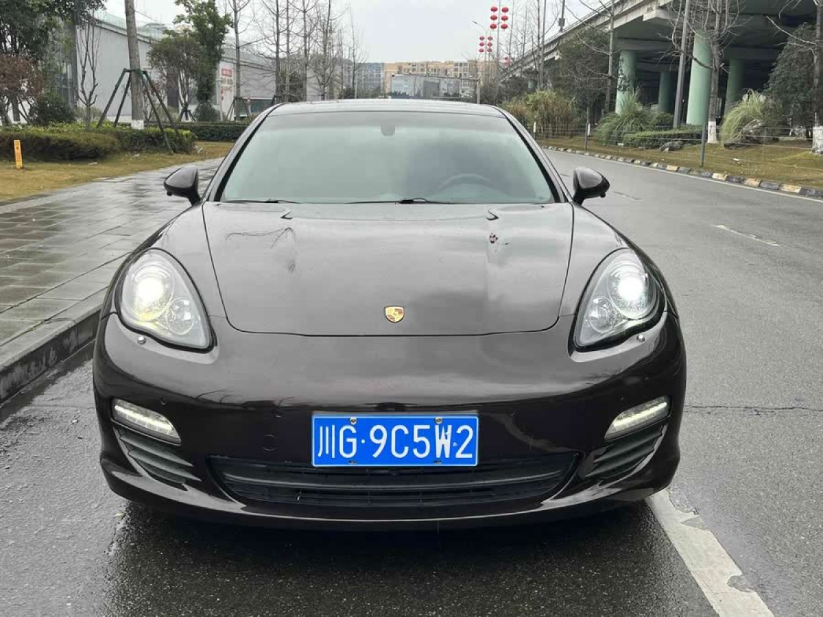 保時(shí)捷 Panamera  2010款 Panamera 3.6L圖片