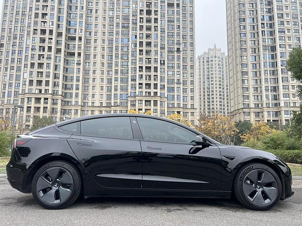 特斯拉 Model 3  2021款 改款 標準續(xù)航后驅(qū)升級版圖片