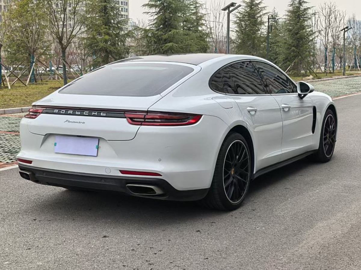 2021年1月保時(shí)捷 Panamera  2021款 Panamera 2.9T