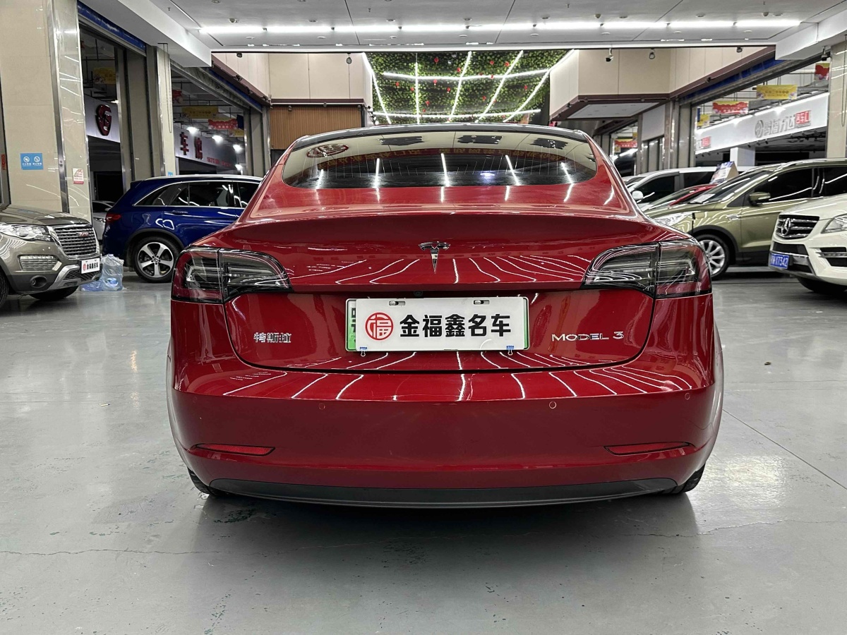 特斯拉 Model 3  2019款 標準續(xù)航后驅(qū)升級版圖片