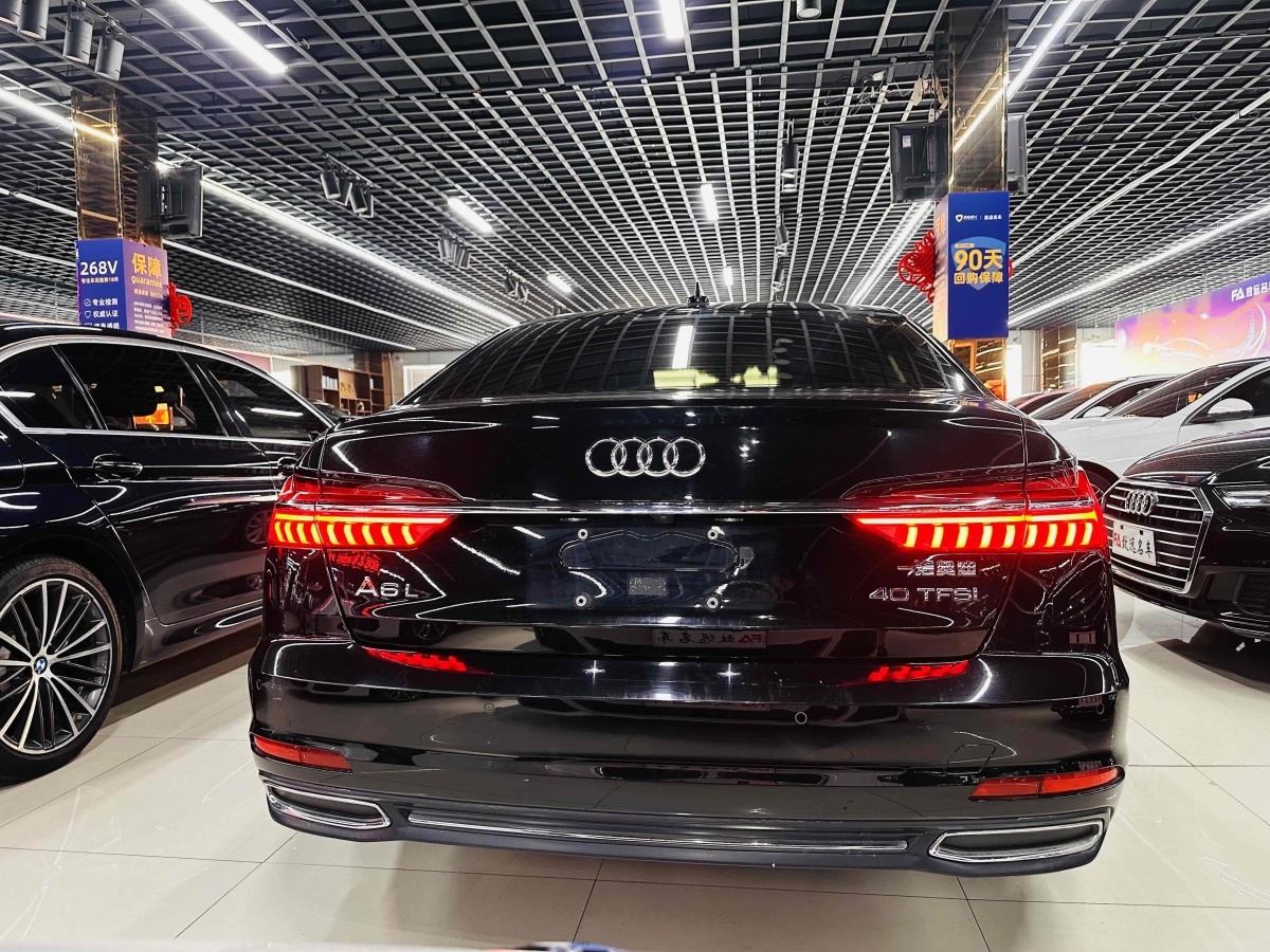 奧迪 奧迪A6L  2019款 40 TFSI 豪華致雅型圖片