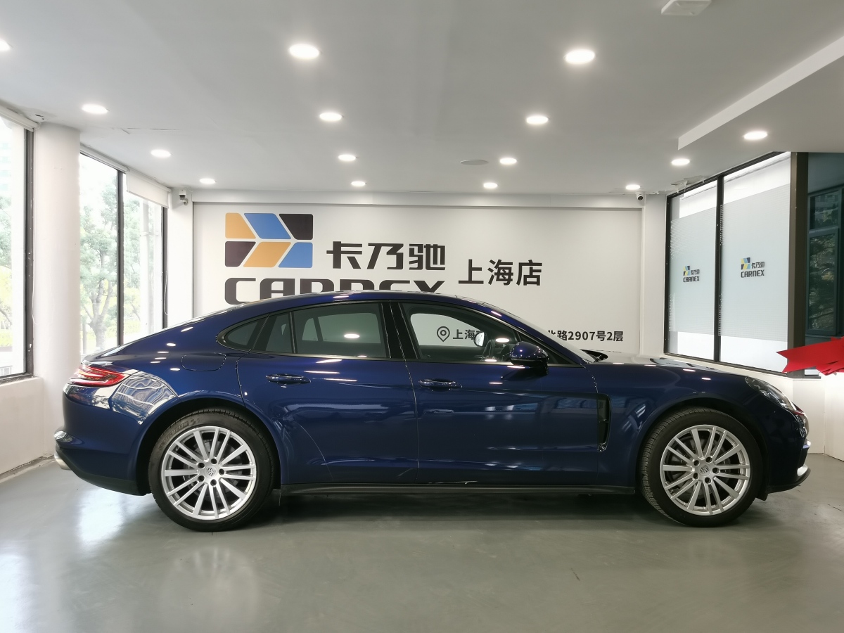 保時捷 Panamera  2019款 Panamera 2.9T圖片