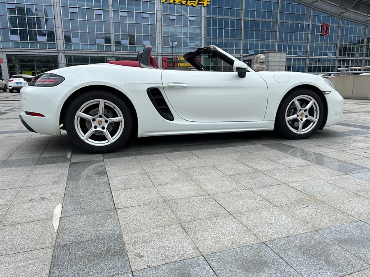 2018年10月保時(shí)捷 718  2018款 Boxster 2.0T