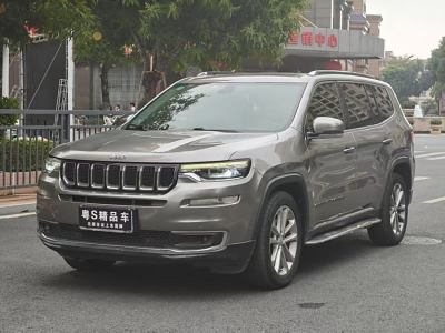 2019年2月 Jeep 大指揮官 2.0T 四驅(qū)尊享導(dǎo)航版 國VI圖片