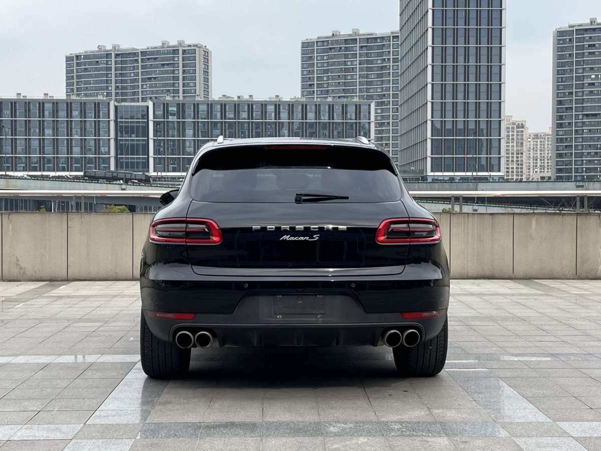 保時捷 Macan  2014款 Macan S 3.0T圖片