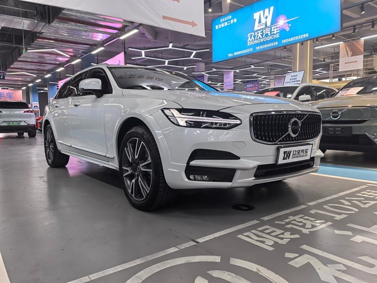 沃爾沃 V90  2020款 Cross Country T5 AWD 智遠(yuǎn)版圖片