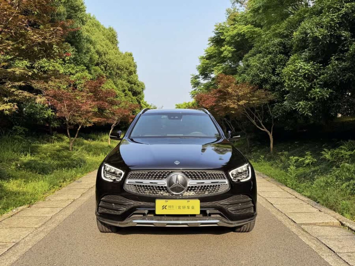 奔馳 奔馳GLC  2018款 改款 GLC 300 4MATIC 動感型圖片