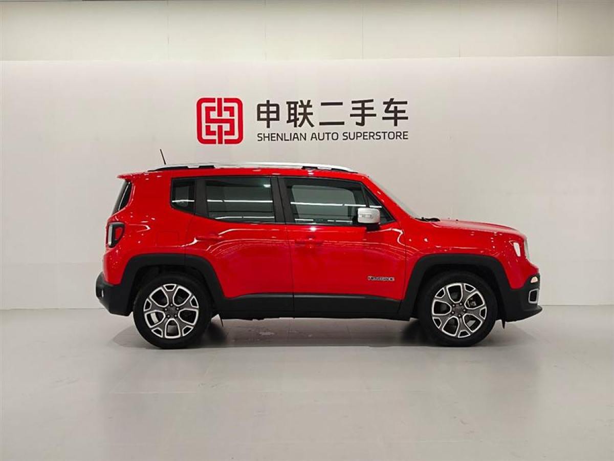 Jeep 自由俠  2017款 180T 自動智能版圖片