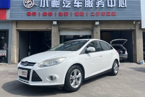 福克斯 福特 三厢 1.6L 手动风尚型