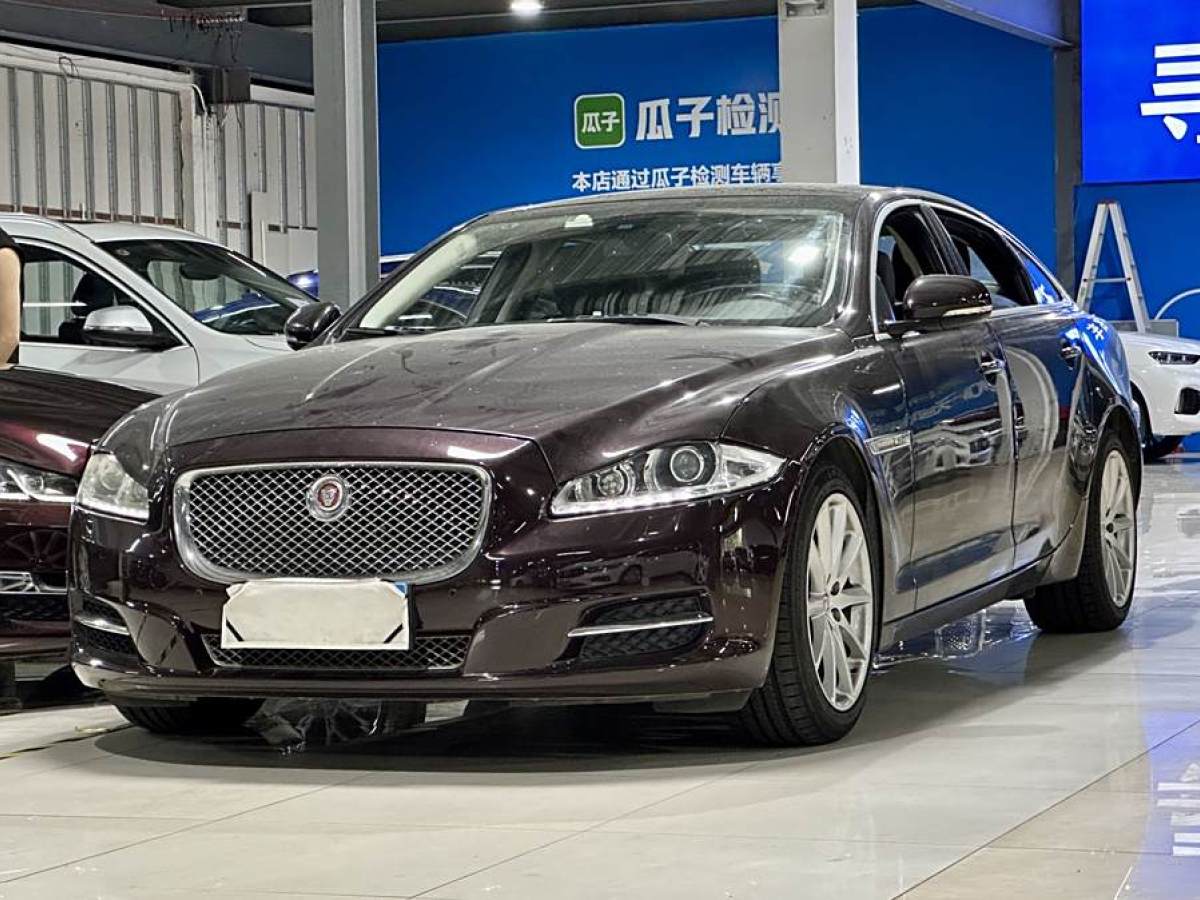 捷豹 XJ  2015款 XJL 3.0 SC 四驅(qū)尊享商務(wù)版圖片