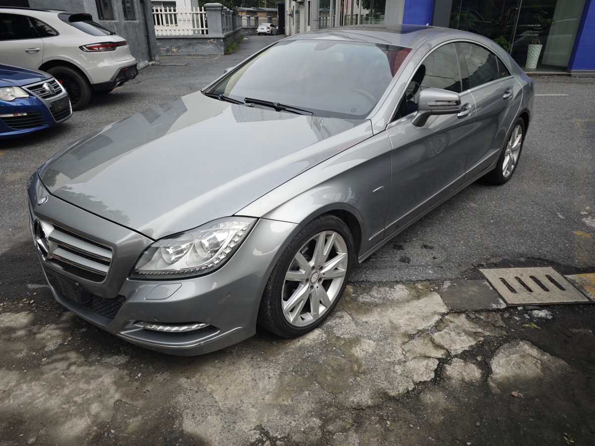 奔馳 奔馳CLS級  2012款 CLS 300 CGI圖片