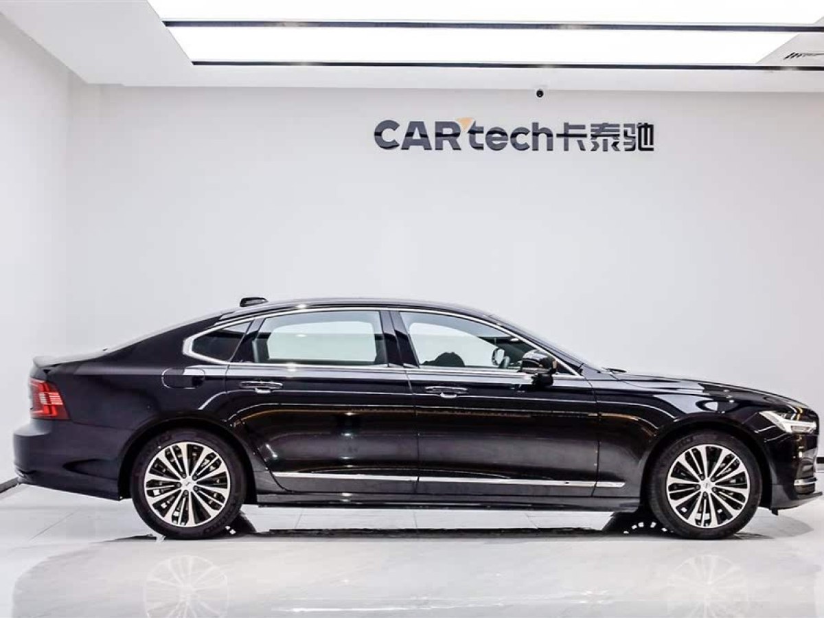 沃爾沃 S90  2024款 B5 智逸豪華版圖片