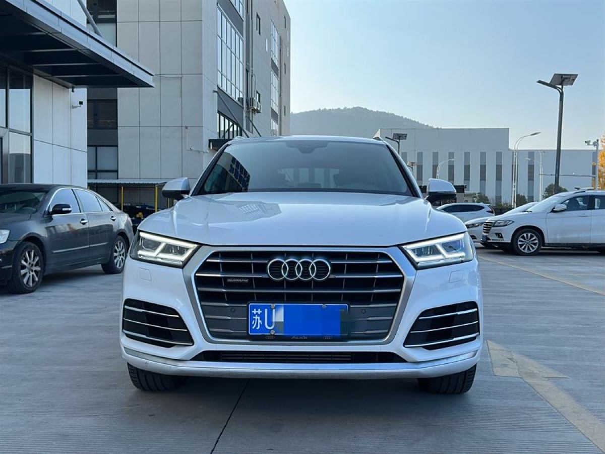 奧迪 奧迪Q5L  2020款 改款 40 TFSI 榮享時尚型圖片